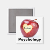Magnet de psychologie scolaire (Recto/Verso)