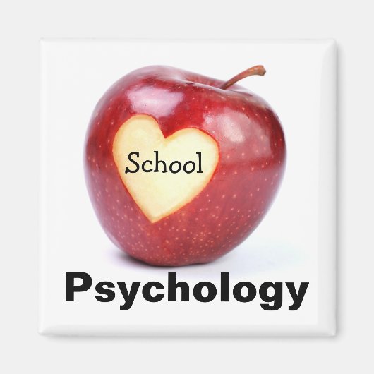 Magnet de psychologie scolaire (Devant)