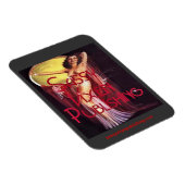 Magnet de publication Sassy Vixen (Côté Droit)