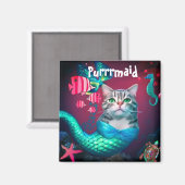 Magnet de purrmaid (Recto/Verso)