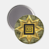 Magnet de Qallamath (Recto/Verso)