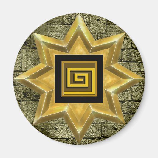 Magnet de Qallamath (Devant)