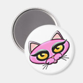 Magnet de Qat rétro (Recto/Verso)