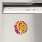 Magnet de Qi Lin (In Situ (Lave-vaisselle))