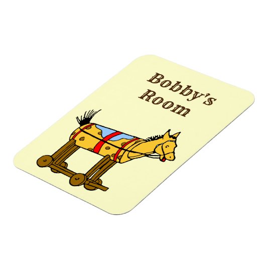 Magnet de qualité supérieure Western Custom Toy Ho (Côté Gauche)