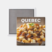 Magnet de Québec (Recto/Verso)