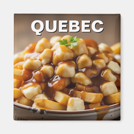 Magnet de Québec (Devant)