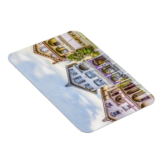 Magnet de rangée de maison victorienne (Côté Droit)