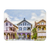 Magnet de rangée de maison victorienne (Horizontal)