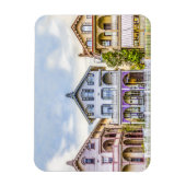 Magnet de rangée de maison victorienne (Vertical)