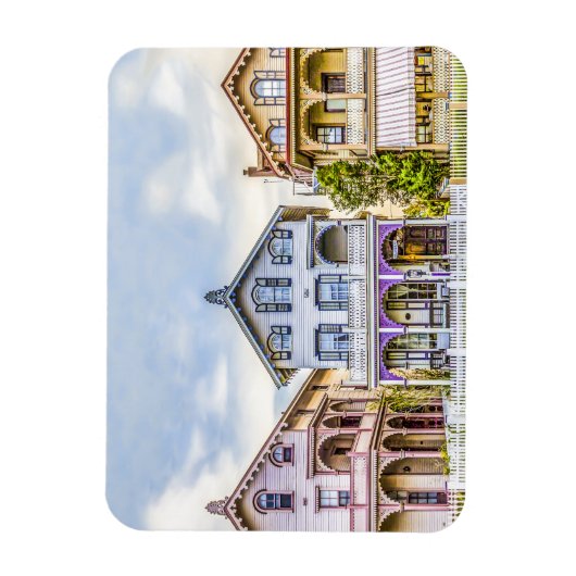 Magnet de rangée de maison victorienne (Vertical)