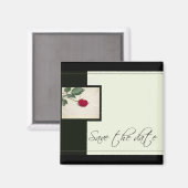 Magnet de rappel de date classique (Recto/Verso)