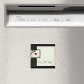 Magnet de rappel de date classique (In Situ (Lave-vaisselle))