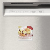 Magnet de recette - Scones de base (In Situ (Lave-vaisselle))