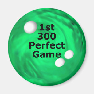 Magnet de récompense de score de bowling, boutons