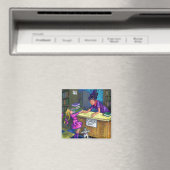 Magnet de récupération de bibliothèque (In Situ (Lave-vaisselle))