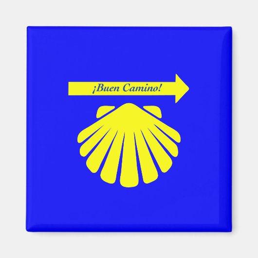 Magnet de réfrigérateur Buen Camino (Devant)