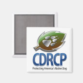 Magnet de réfrigérateur CDRCP (Recto/Verso)