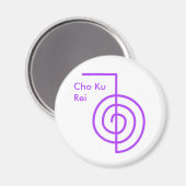 Magnet de réfrigérateur Cho Ku Rei (Recto/Verso)