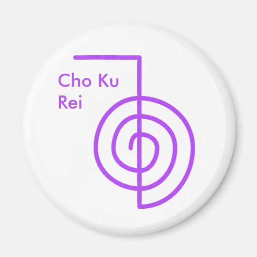 Magnet de réfrigérateur Cho Ku Rei (Devant)