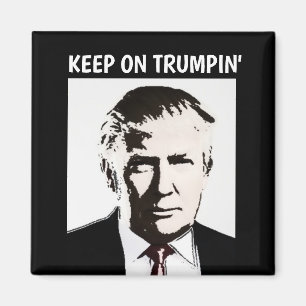 MAGNET de RÉFRIGÉRATEUR de DONALD TRUMP, drôle
