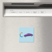 Magnet de réfrigérateur de voiture (In Situ (Lave-vaisselle))
