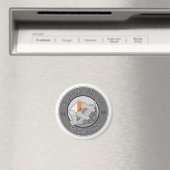 Magnet de réfrigérateur du logo BSU (In Situ (Lave-vaisselle))