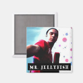 Magnet de réfrigérateur Jellyman (Recto/Verso)