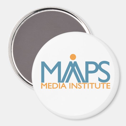 Magnet de réfrigérateur MAPS (Recto/Verso)