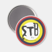 Magnet de réfrigérateur STB (Recto/Verso)