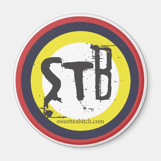Magnet de réfrigérateur STB (Devant)