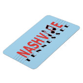 Magnet de réfrigérateur TN Nashville (Côté Gauche)