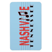 Magnet de réfrigérateur TN Nashville (Vertical)