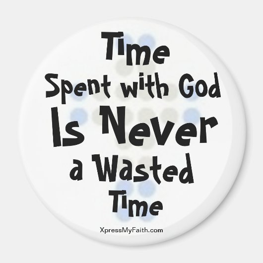 Magnet de réfrigération chrétien (Devant)