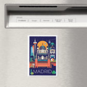 Magnet de réfrigération de Madrid (In Situ (Lave-vaisselle))