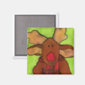 Magnet de rennes Spencer 1 (Recto/Verso)