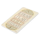 Magnet de répétition de création de plan de rêve (Côté Gauche)