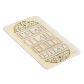 Magnet de répétition de création de plan de rêve (Côté Droit)