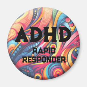 Magnet de répondeur rapide ADHD