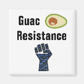 Magnet de résistance de Guac (Devant)