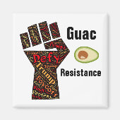Magnet de résistance de Guac (Devant)