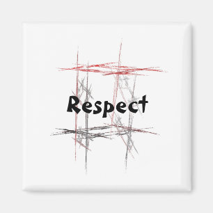 Magnet de respect des arts martiaux