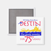 Magnet de réunion Calhoun (Recto/Verso)