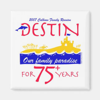 Magnet de réunion Calhoun