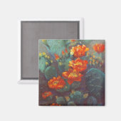 Magnet de rêve de Cactus (Recto/Verso)