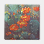 Magnet de rêve de Cactus (Devant)