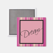 Magnet de rêve inspirant (Recto/Verso)