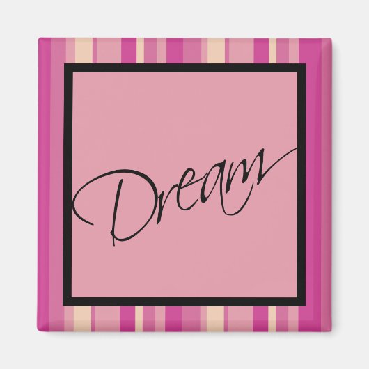 Magnet de rêve inspirant (Devant)