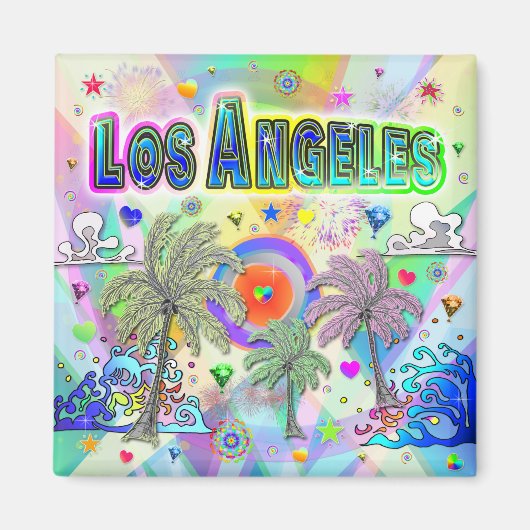 Magnet de rêve profond de Los Angeles (Devant)
