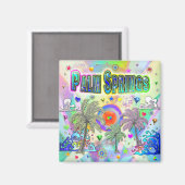 Magnet de rêve profond de Palm Springs (Recto/Verso)